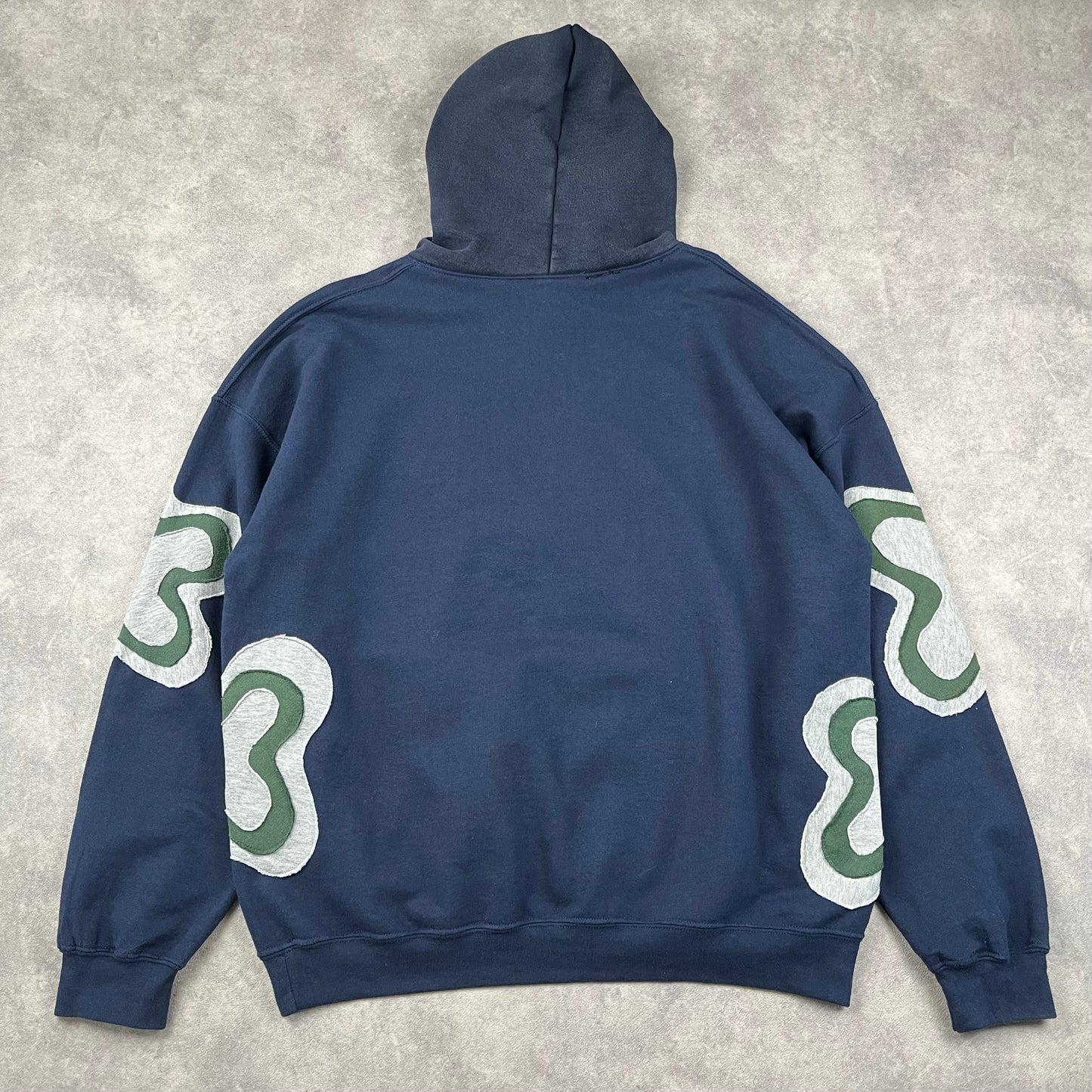 Custom Reworked Nike Sweat-shirt