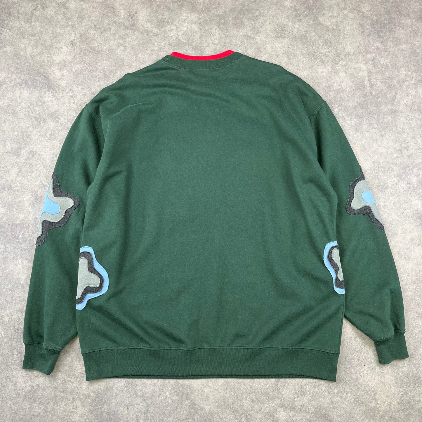 Custom Reworked Adidas Sweat-shirt