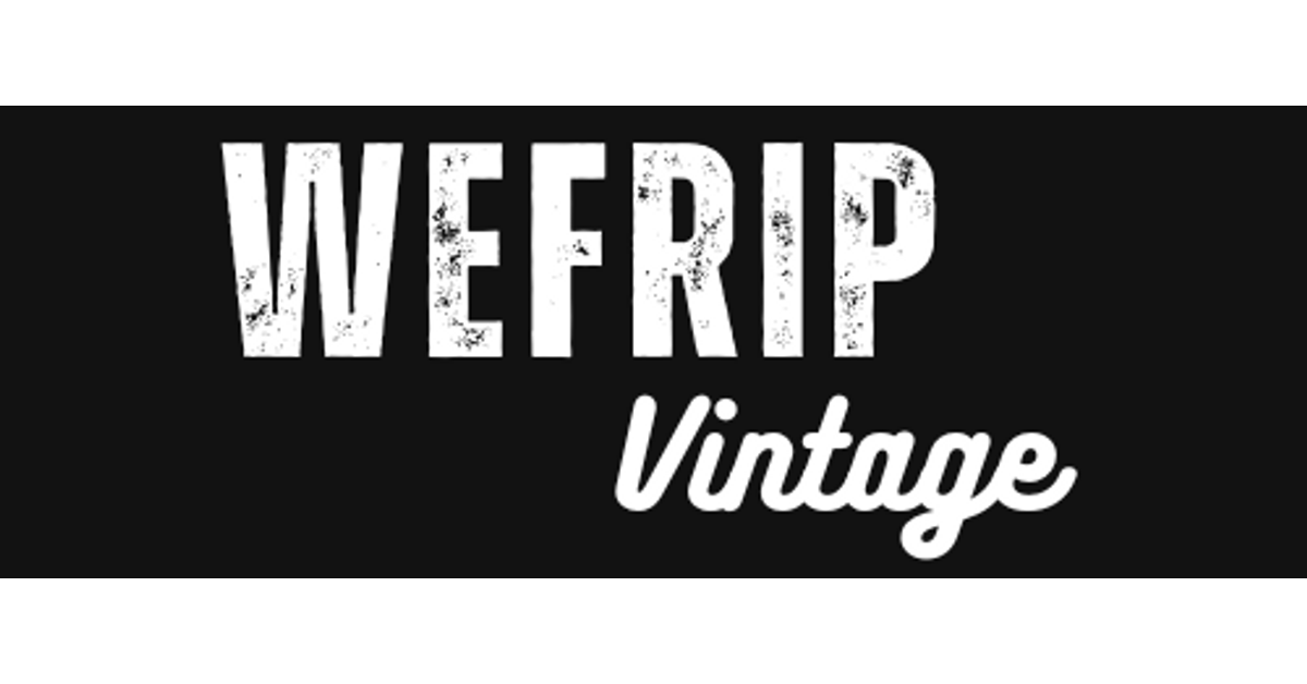 Wefrip Vintage Friperie en ligne