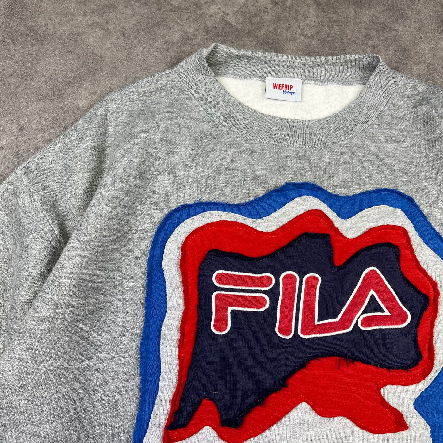 Custom Reworked Fila Sweat-shirt