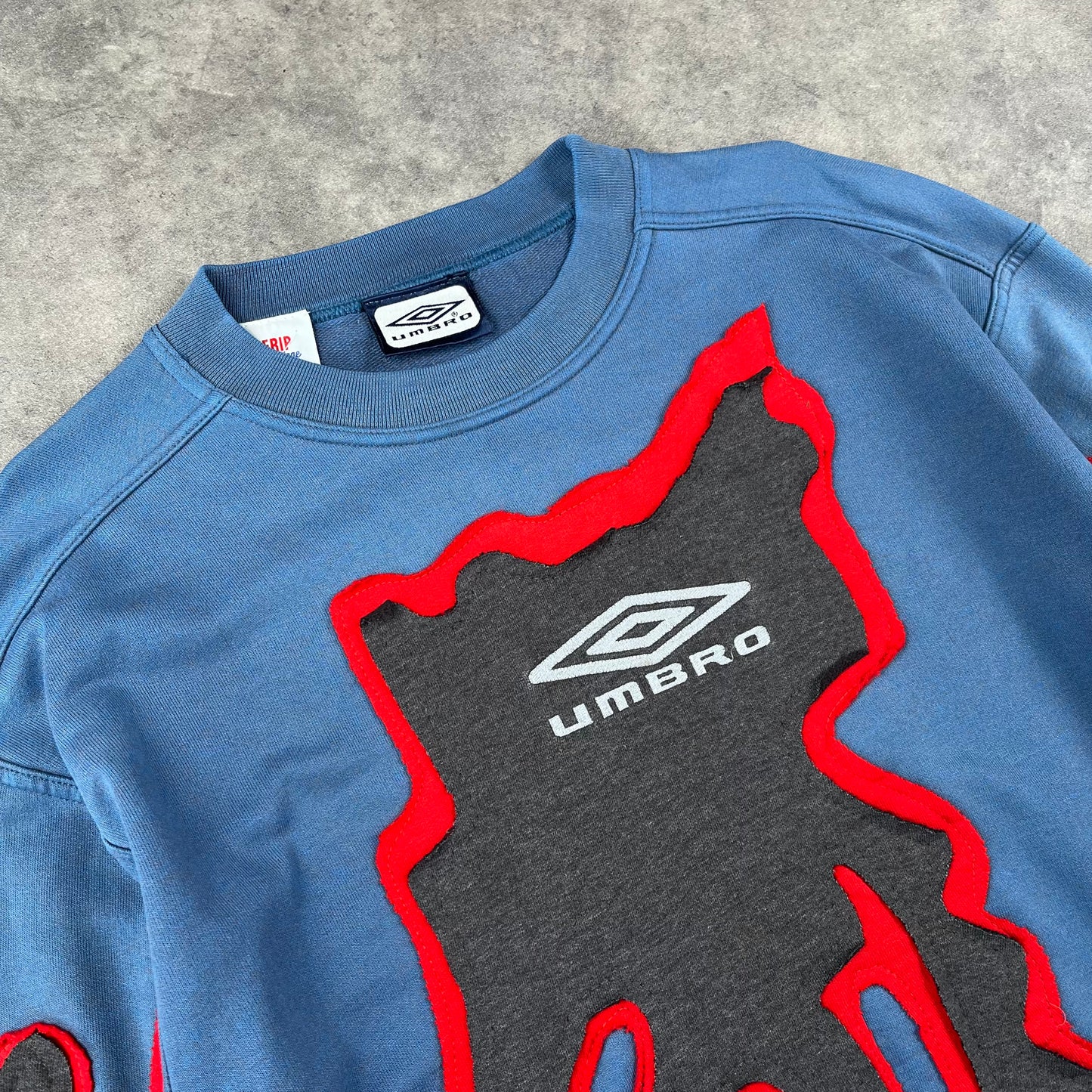 Custom Reworked Umbro Sweat-shirt