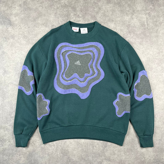 Custom Reworked Adidas Sweat-shirt
