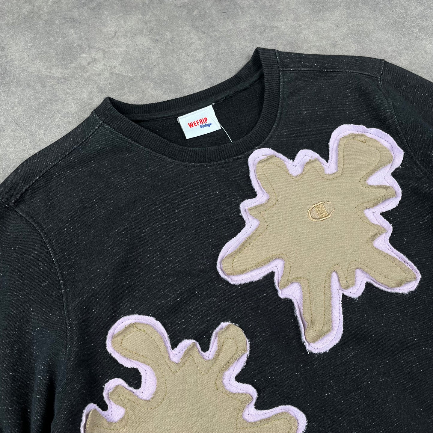 Custom Reworked Champion Sweat-shirt