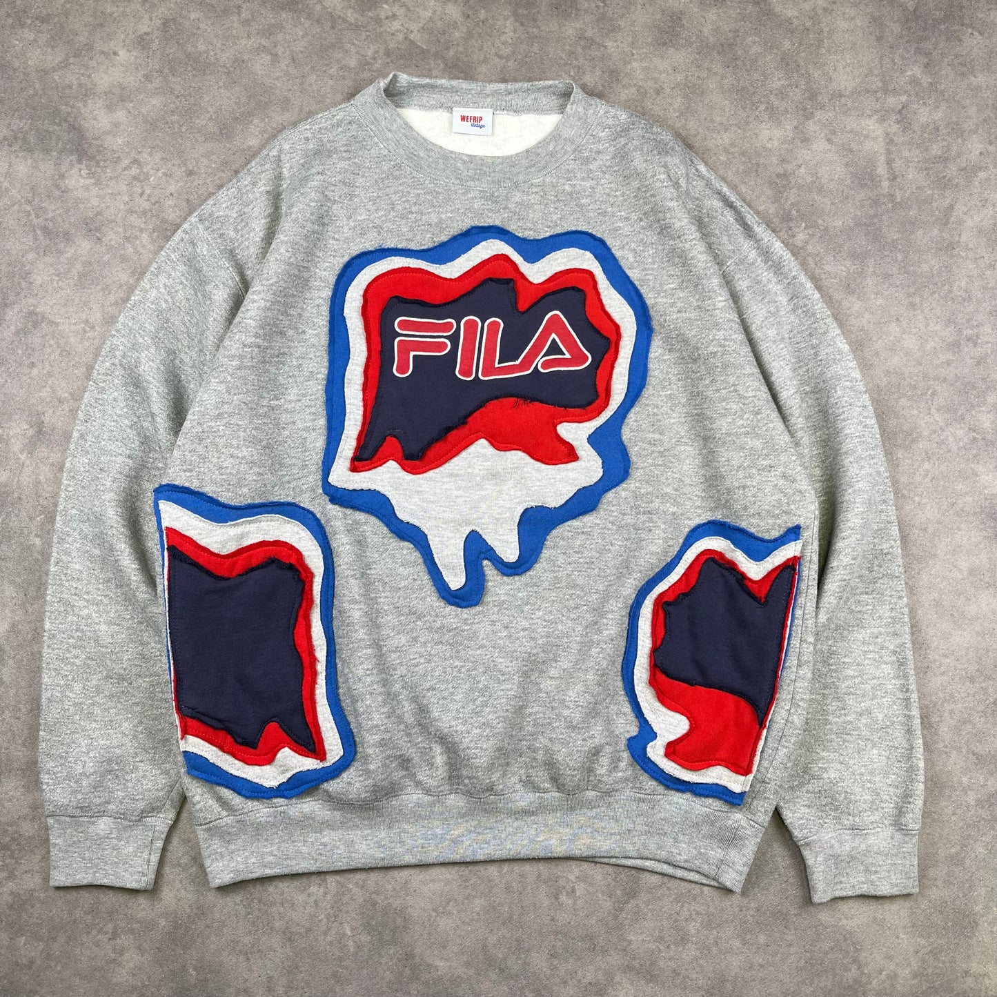 Custom Reworked Fila Sweat-shirt