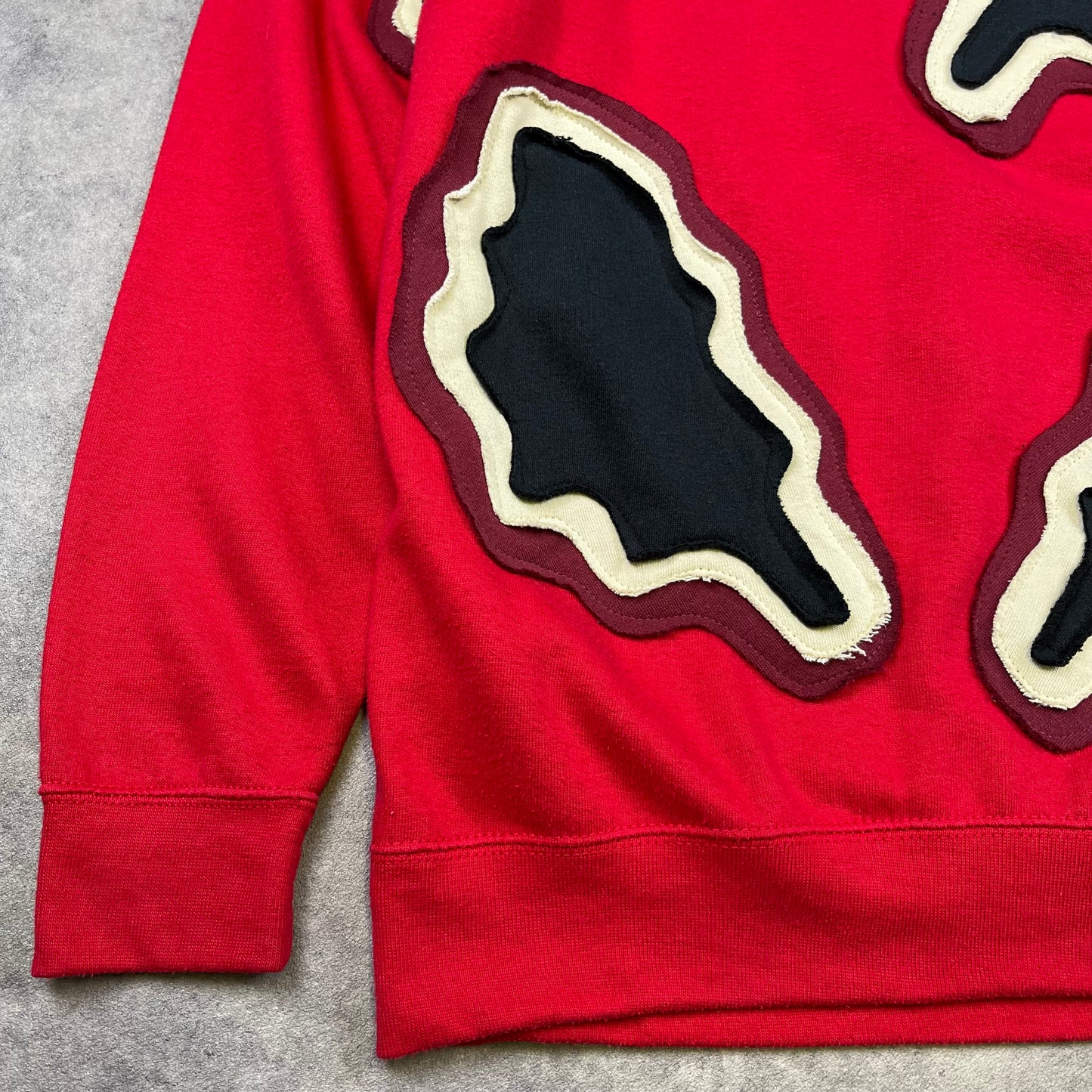 Custom Reworked Adidas Sweat-shirt