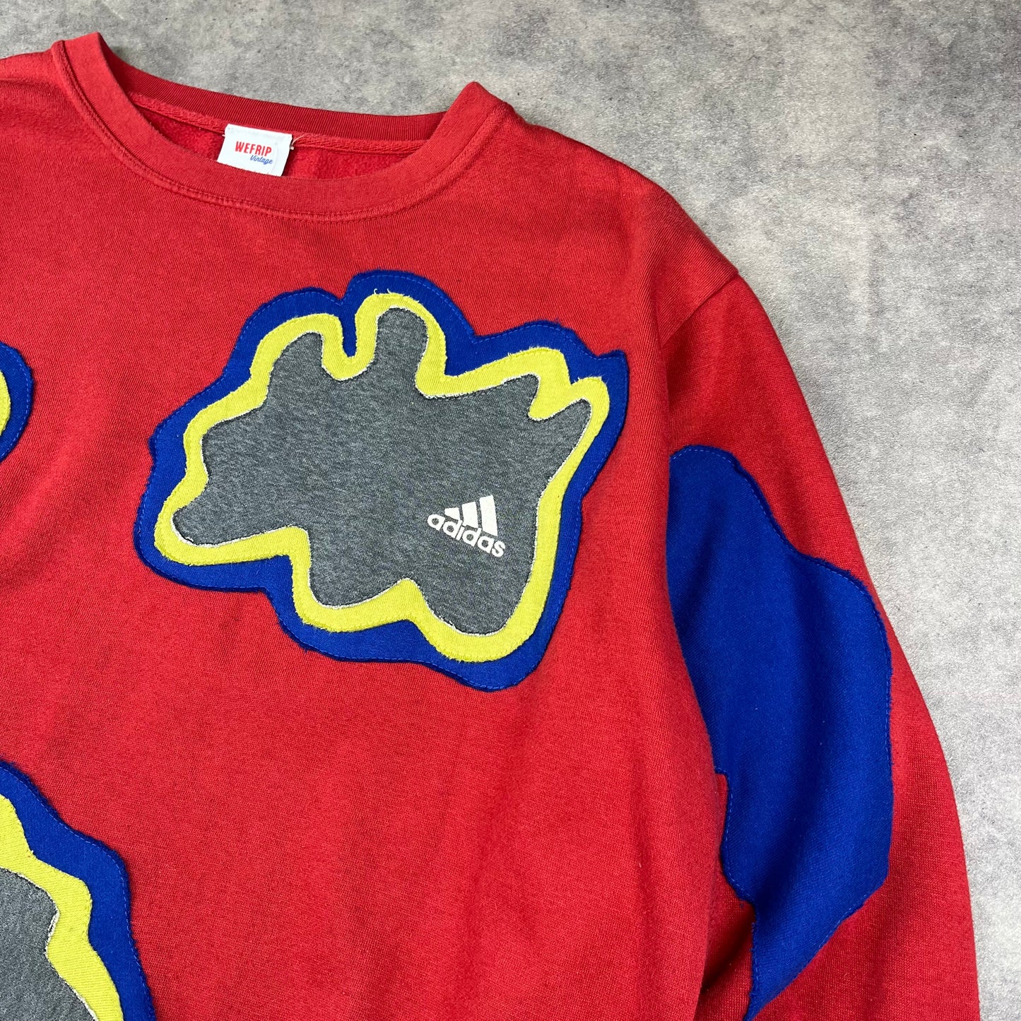 Custom Reworked Adidas Sweat-shirt