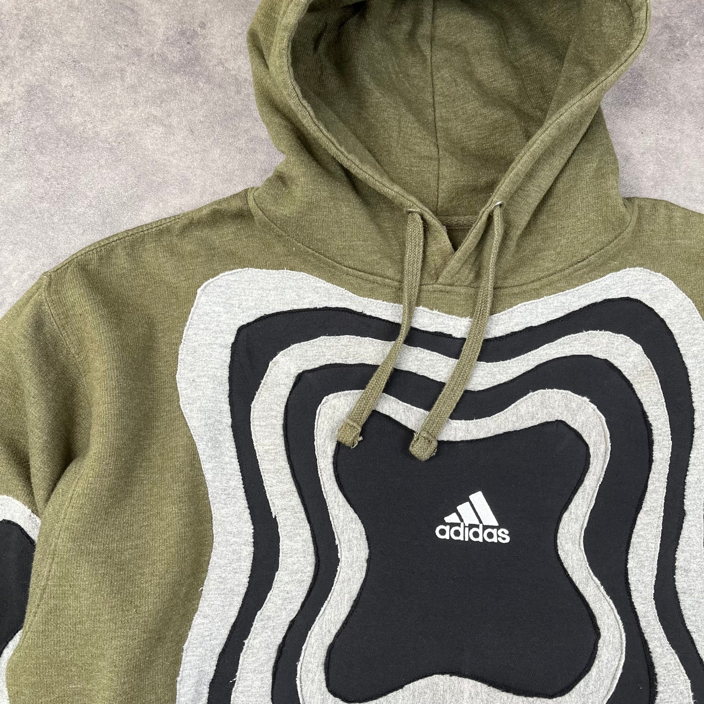 Custom Reworked Adidas Sweat-shirt