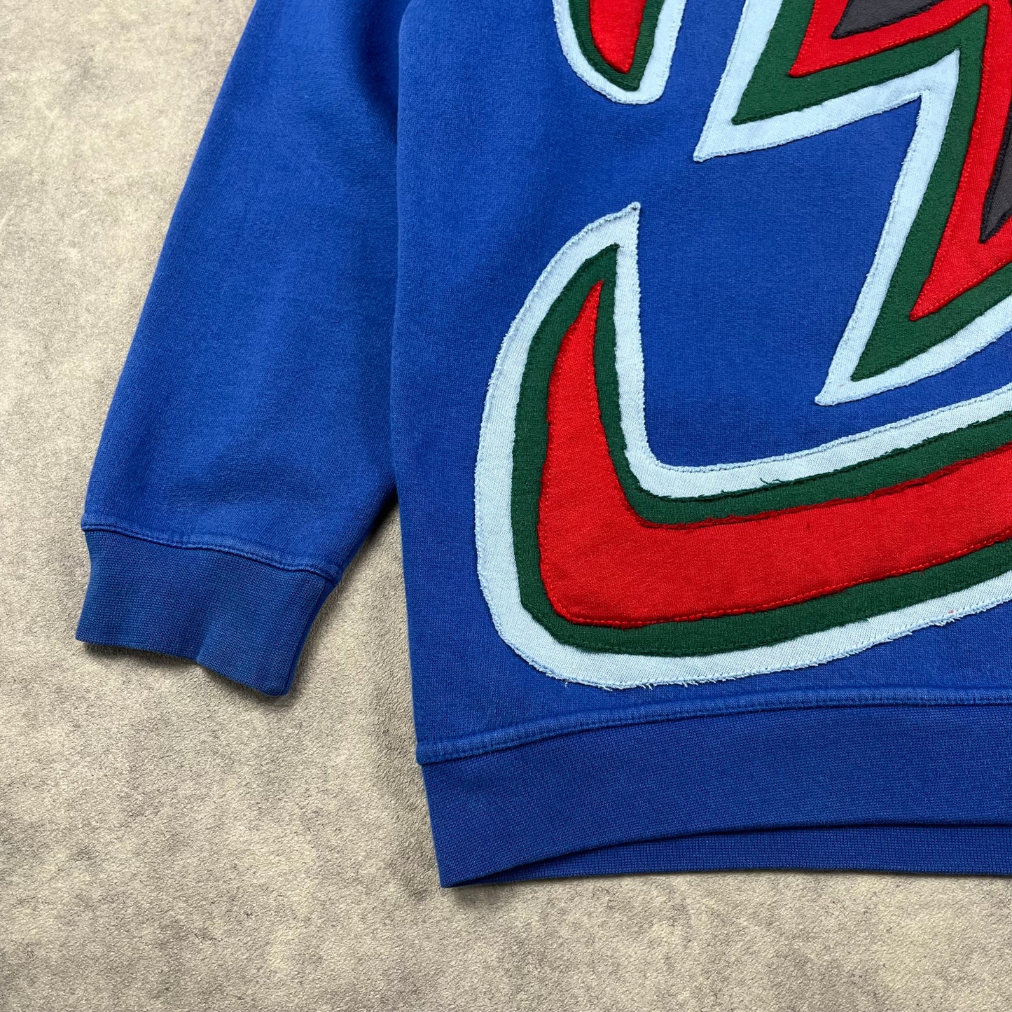 Custom Reworked Adidas Sweat-shirt