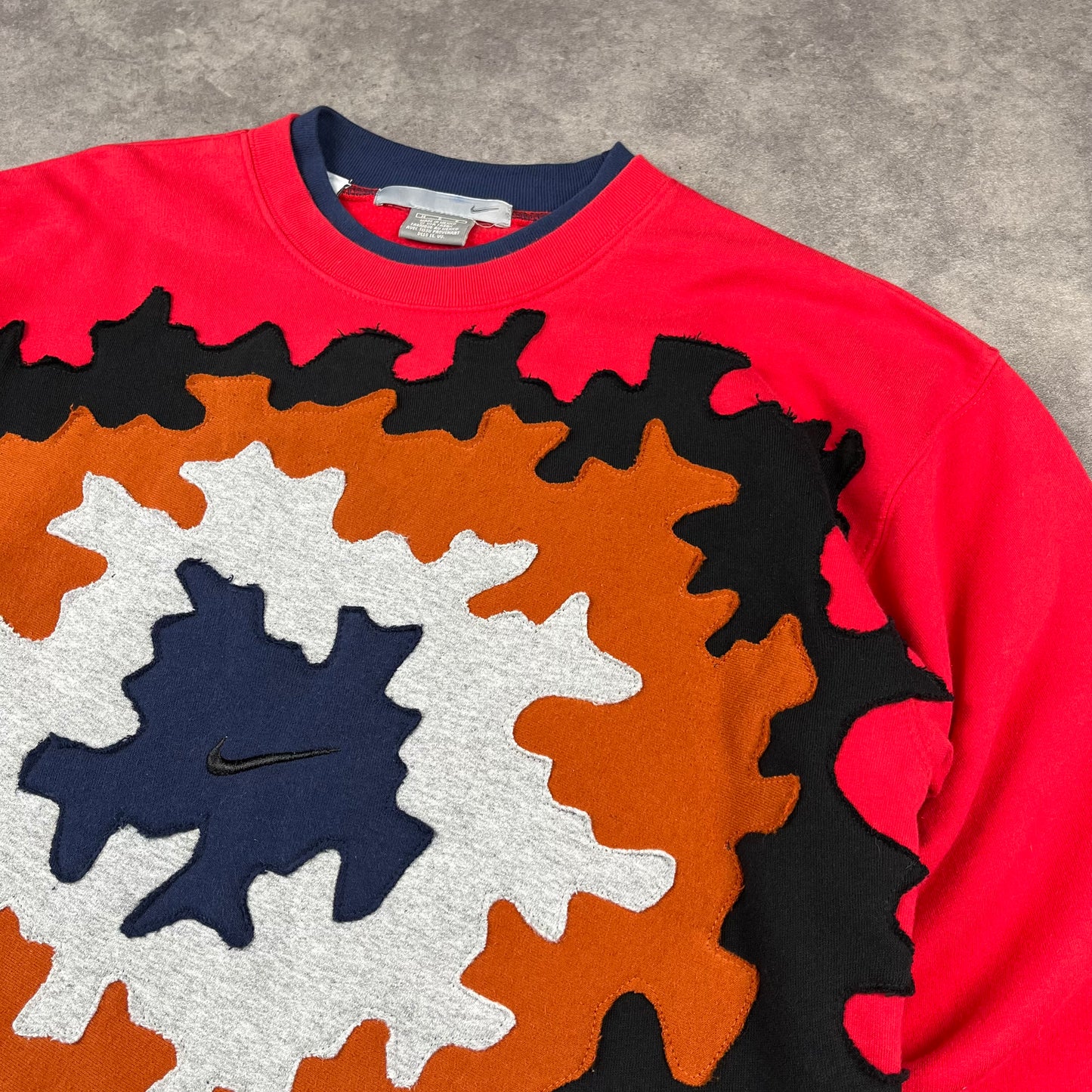 Custom Reworked Nike Sweat-shirt