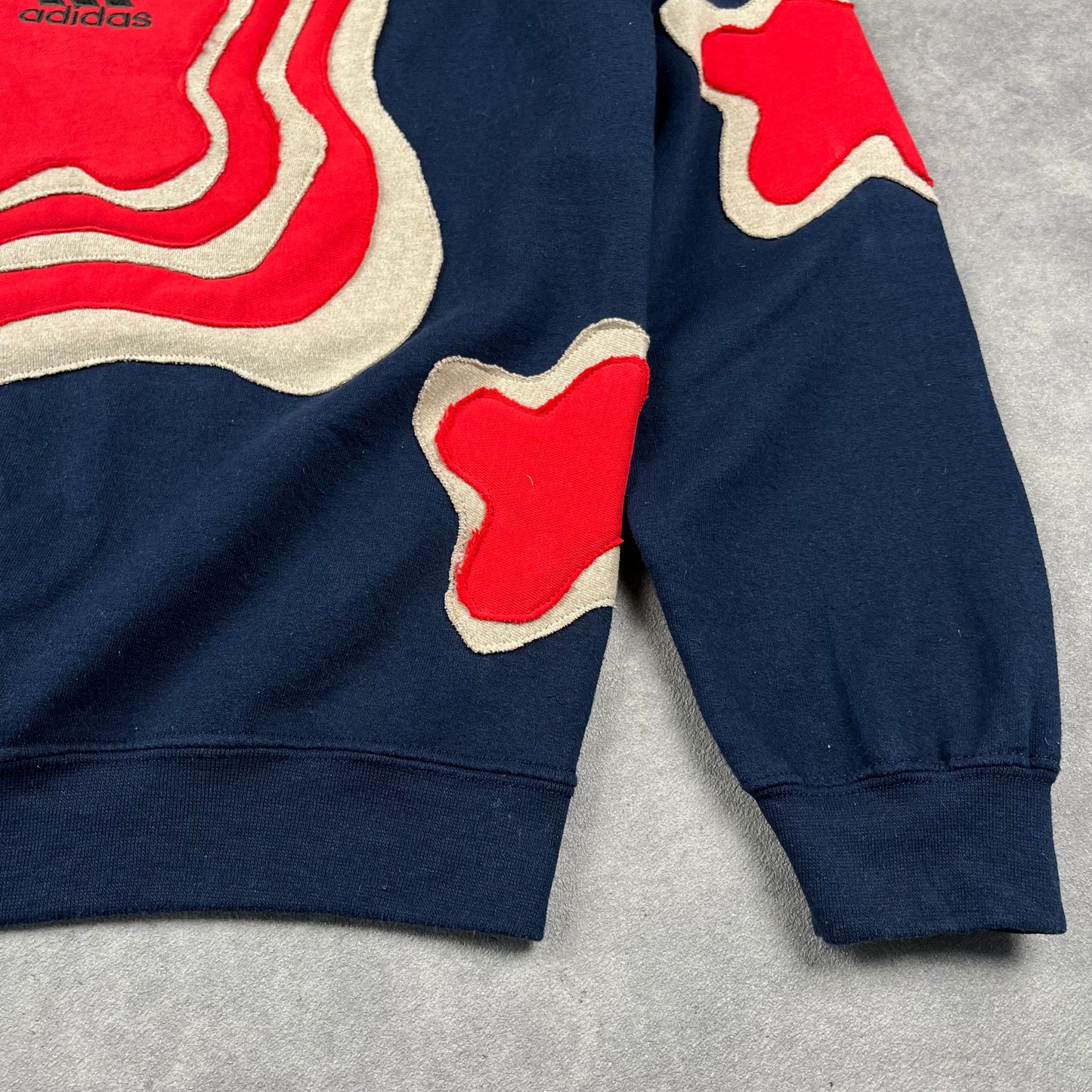 Custom Reworked Adidas Sweat-shirt