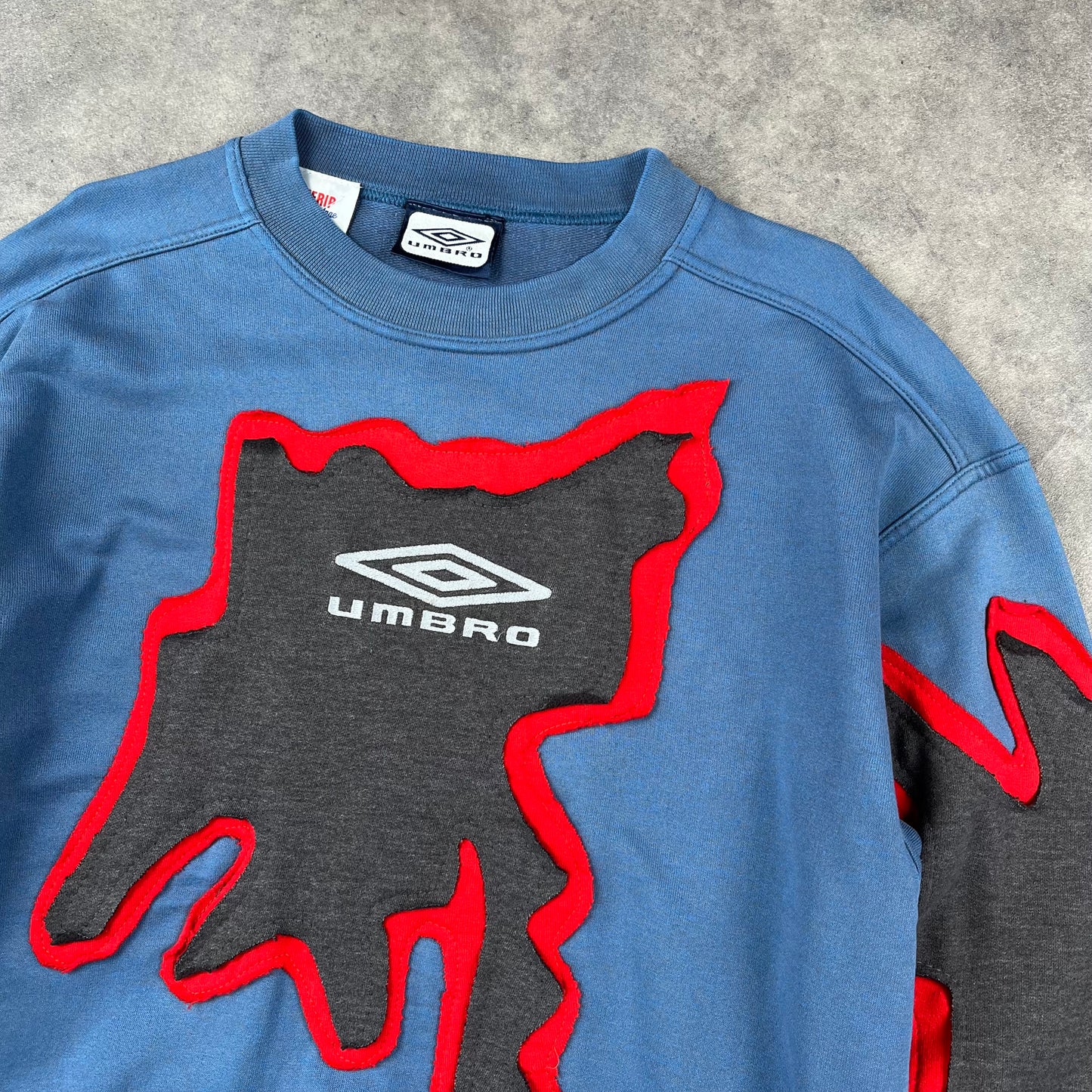 Custom Reworked Umbro Sweat-shirt