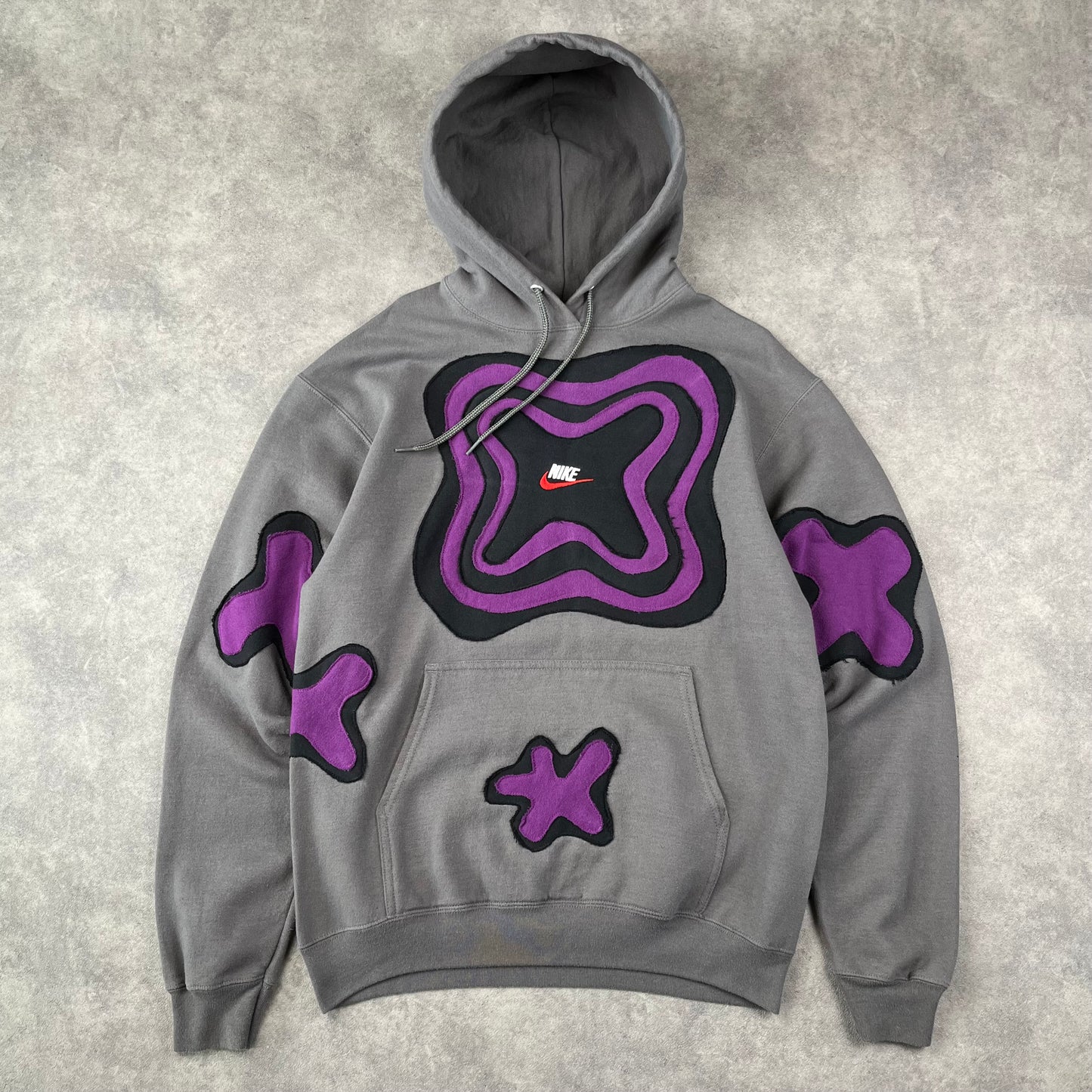 Custom Reworked Nike Sweat-shirt