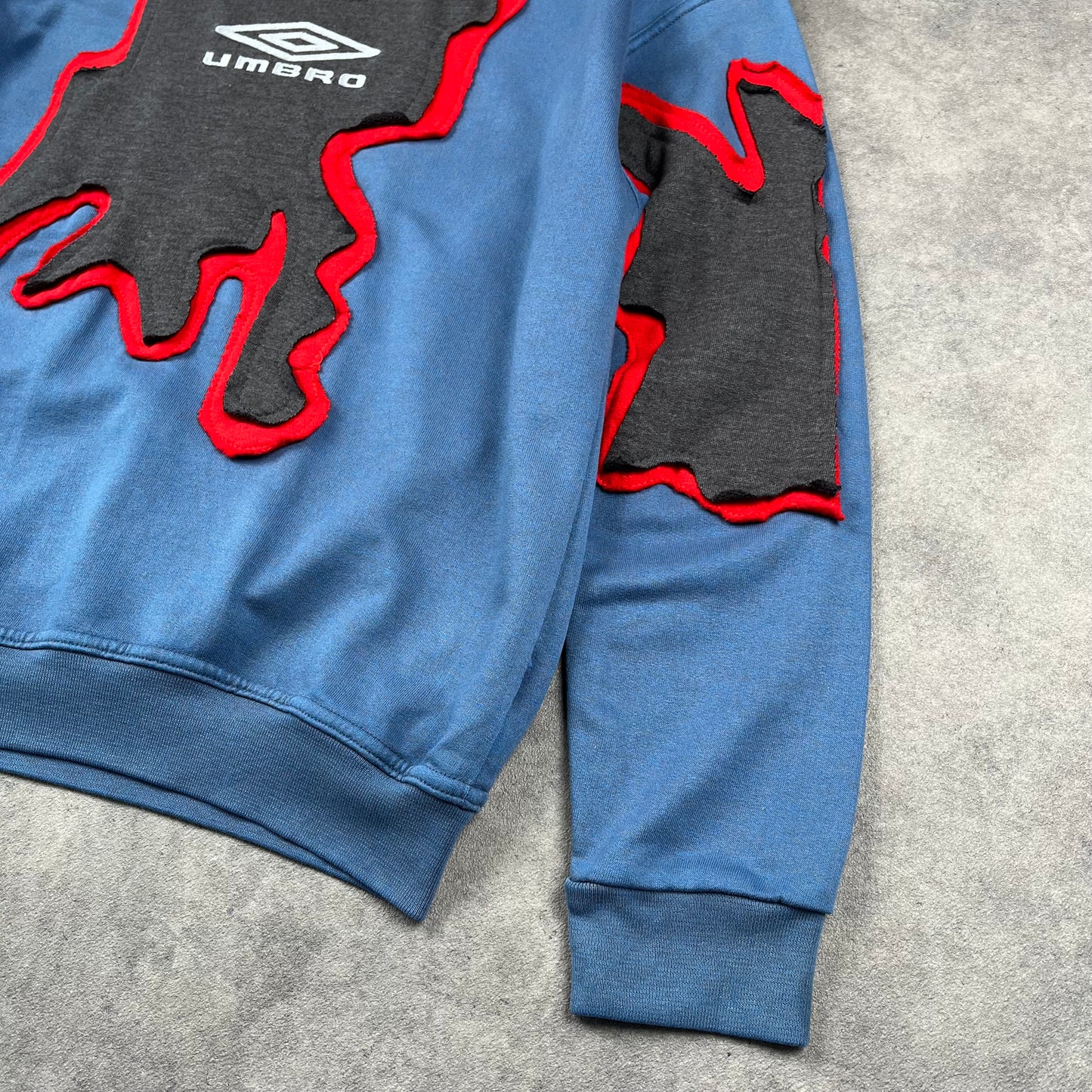 Custom Reworked Umbro Sweat-shirt