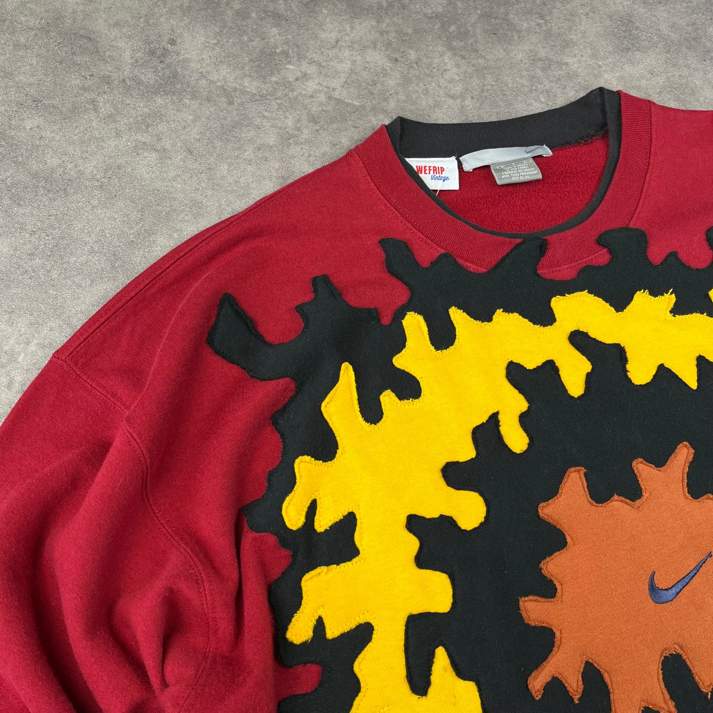 Custom Reworked Nike Sweat-shirt