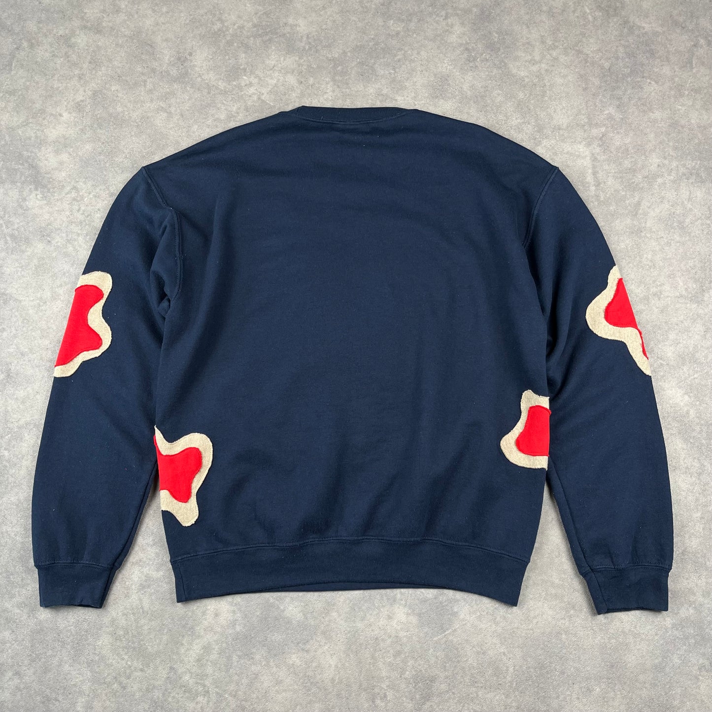 Custom Reworked Adidas Sweat-shirt