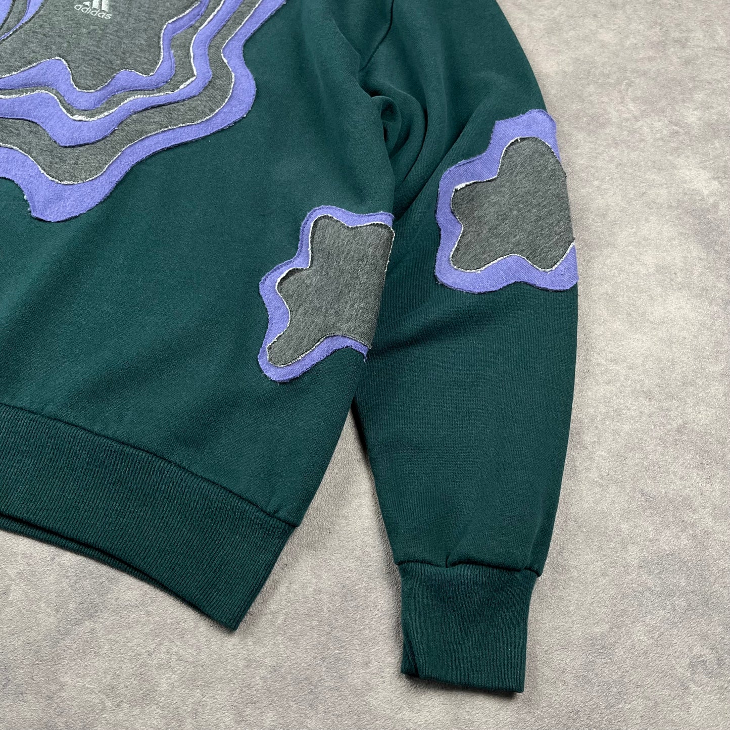 Custom Reworked Adidas Sweat-shirt