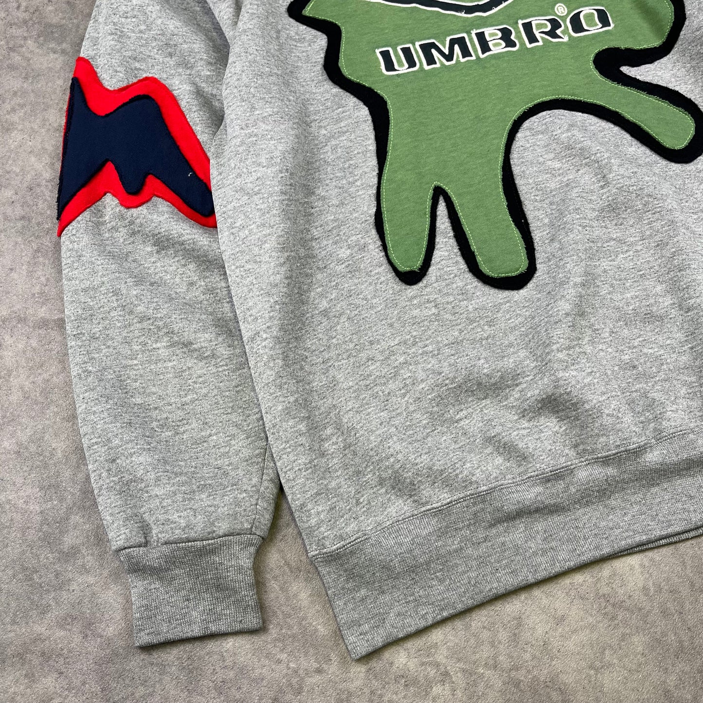 Custom Reworked Umbro Sweat-shirt