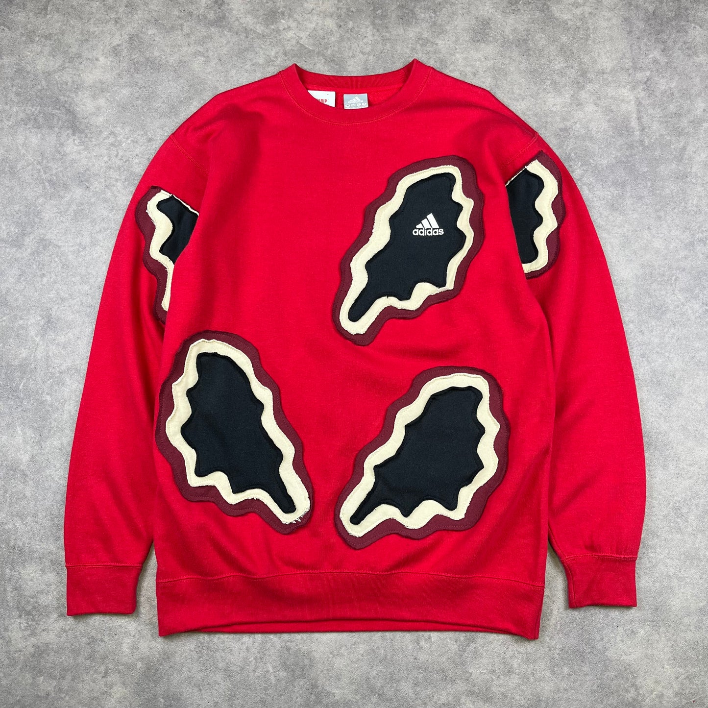 Custom Reworked Adidas Sweat-shirt