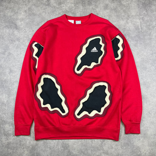 Custom Reworked Adidas Sweat-shirt