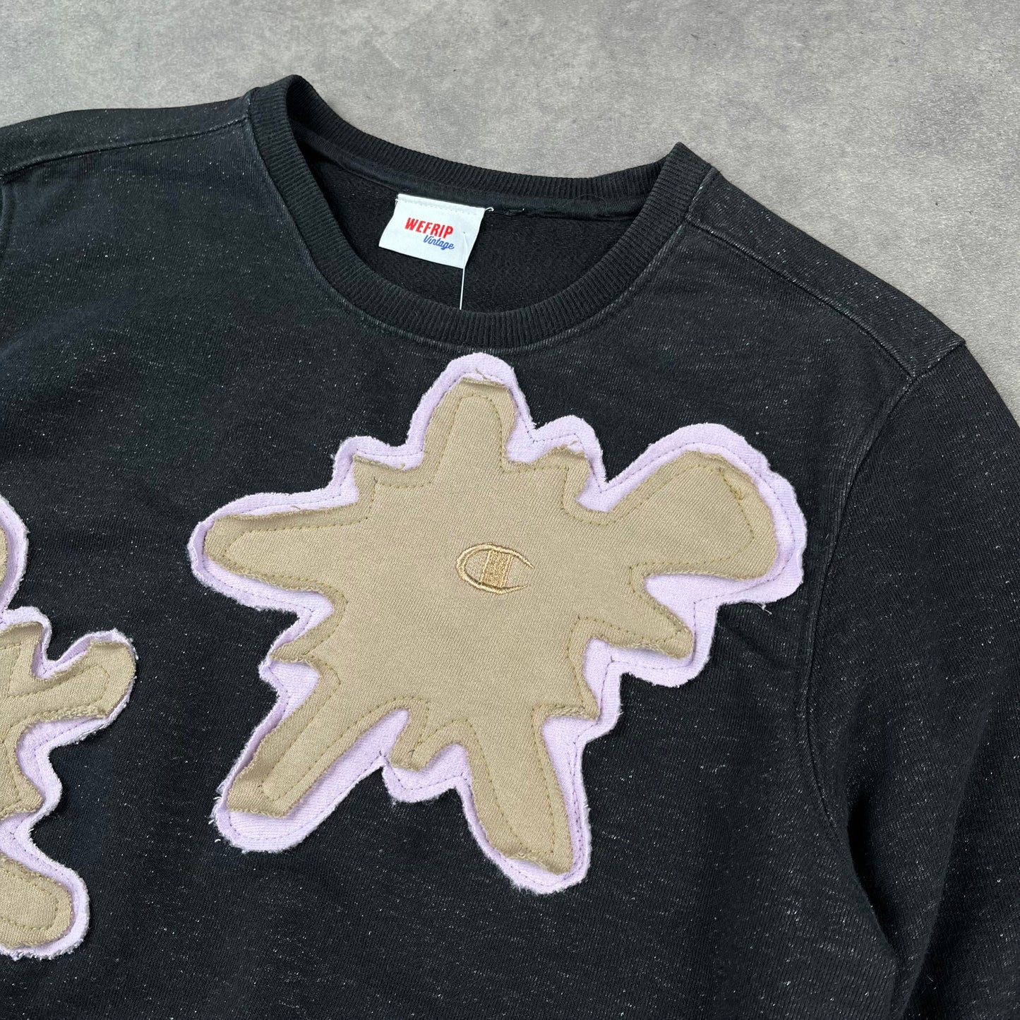 Custom Reworked Champion Sweat-shirt