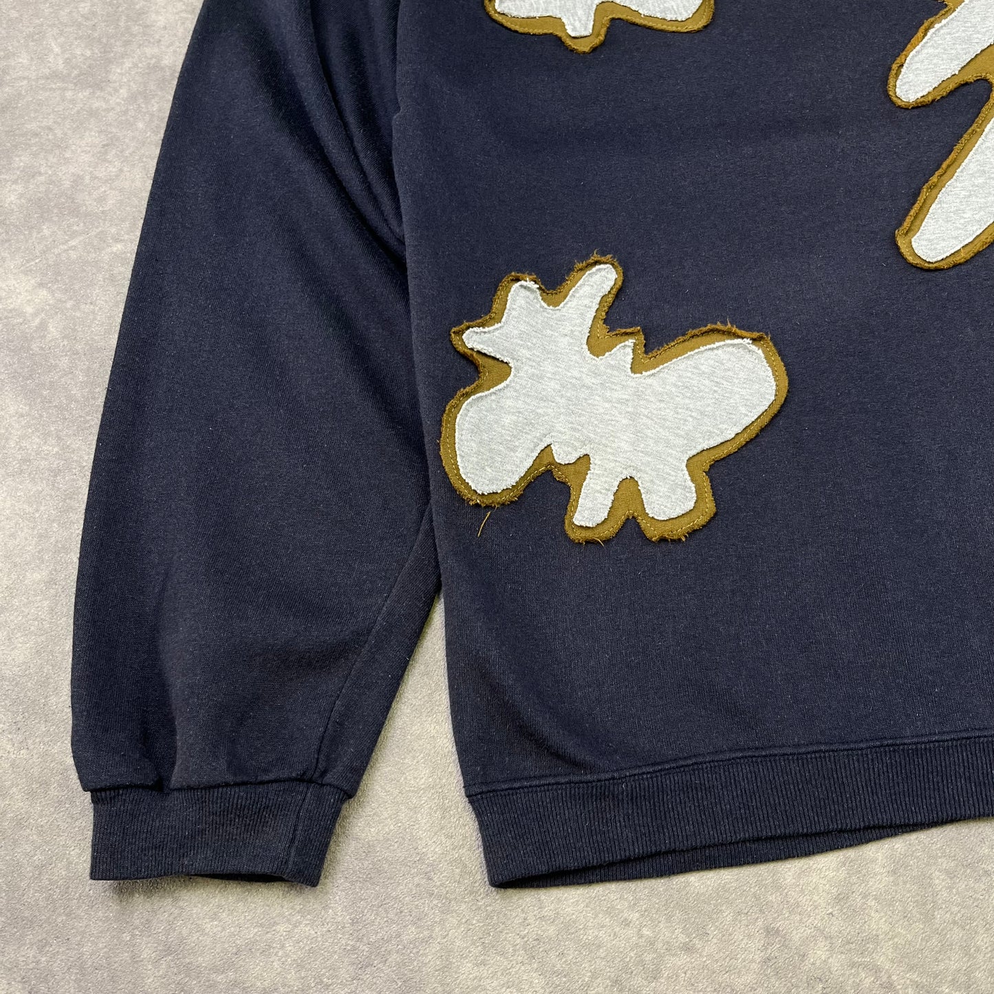 Custom Reworked Adidas Sweat-shirt