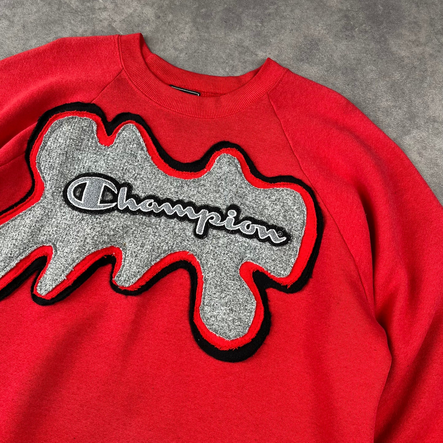 Custom Reworked Champion Sweat-shirt