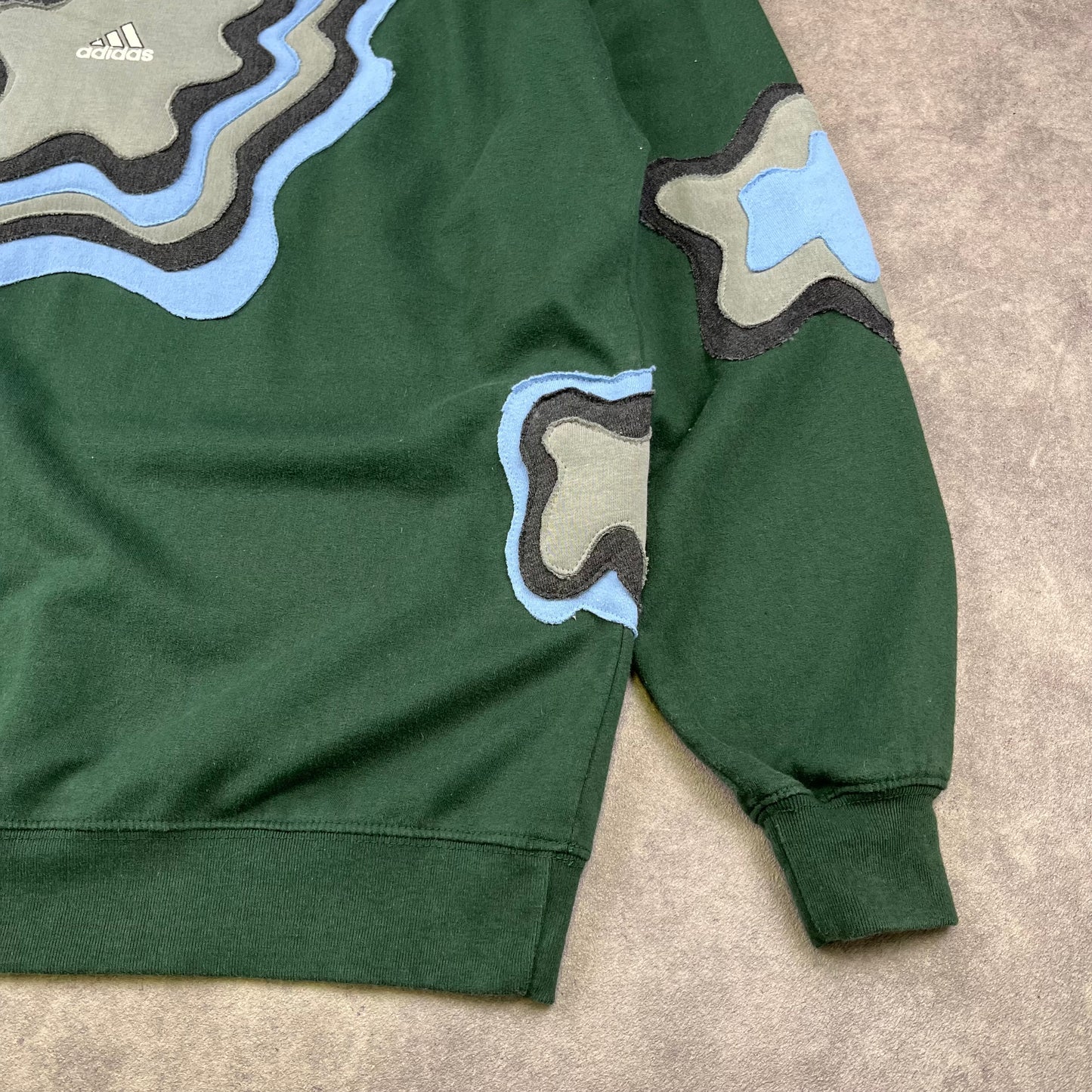 Custom Reworked Adidas Sweat-shirt