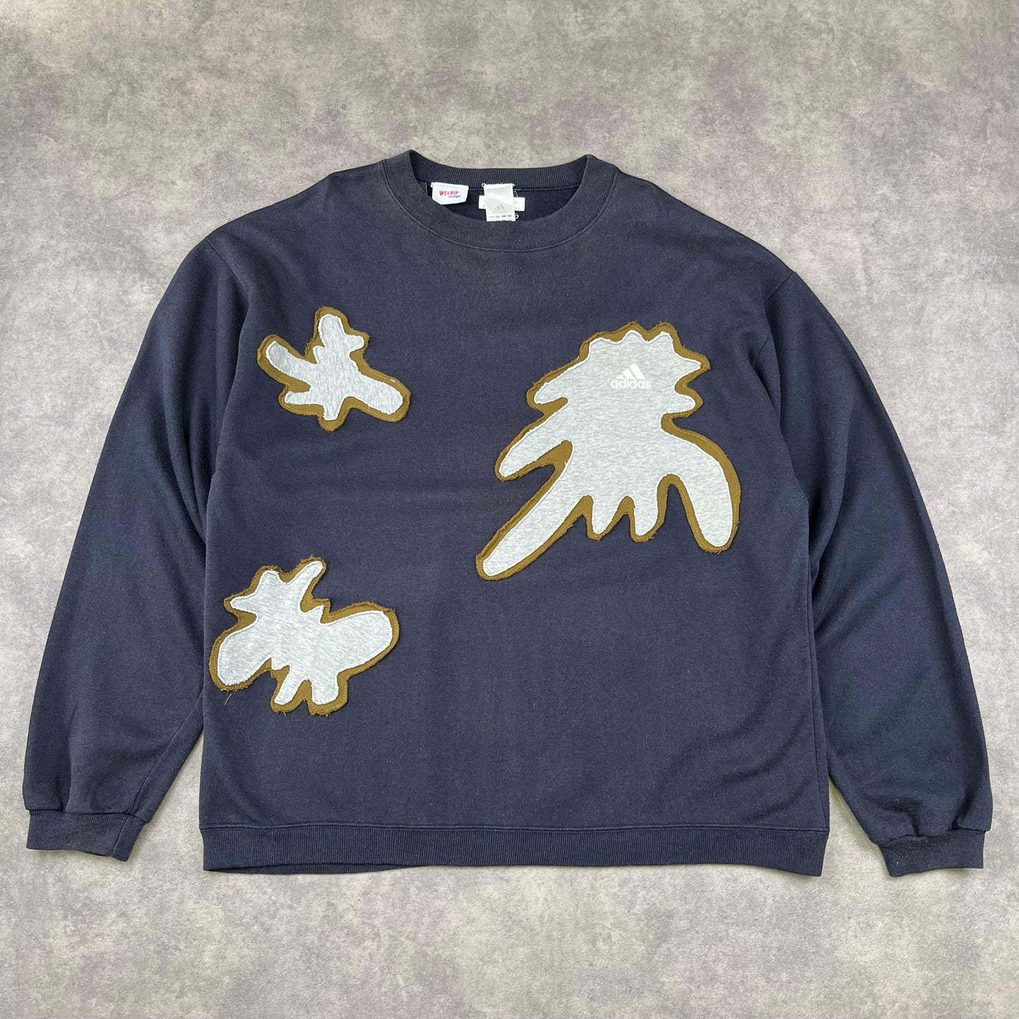 Custom Reworked Adidas Sweat-shirt