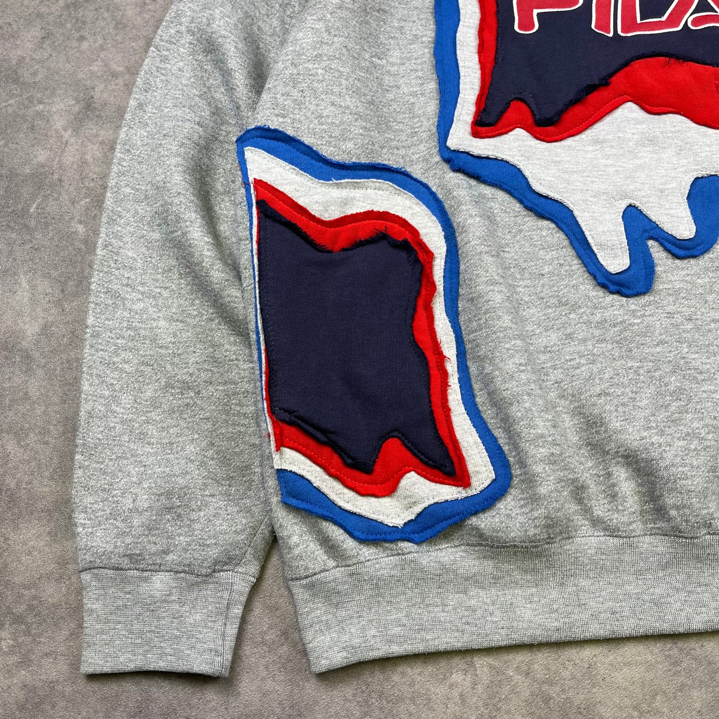 Custom Reworked Fila Sweat-shirt