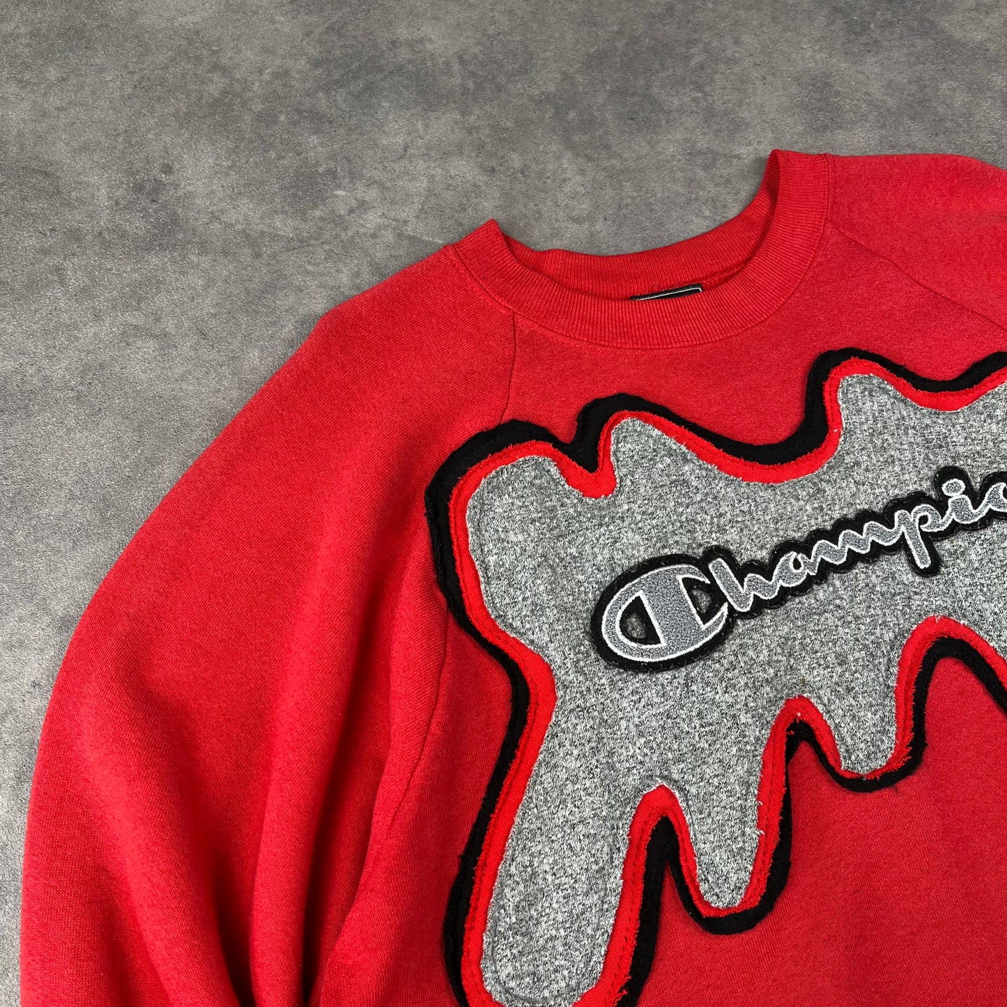 Custom Reworked Champion Sweat-shirt