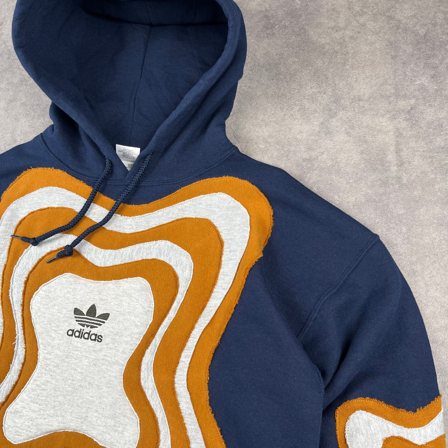 Custom Reworked Adidas Sweat-shirt