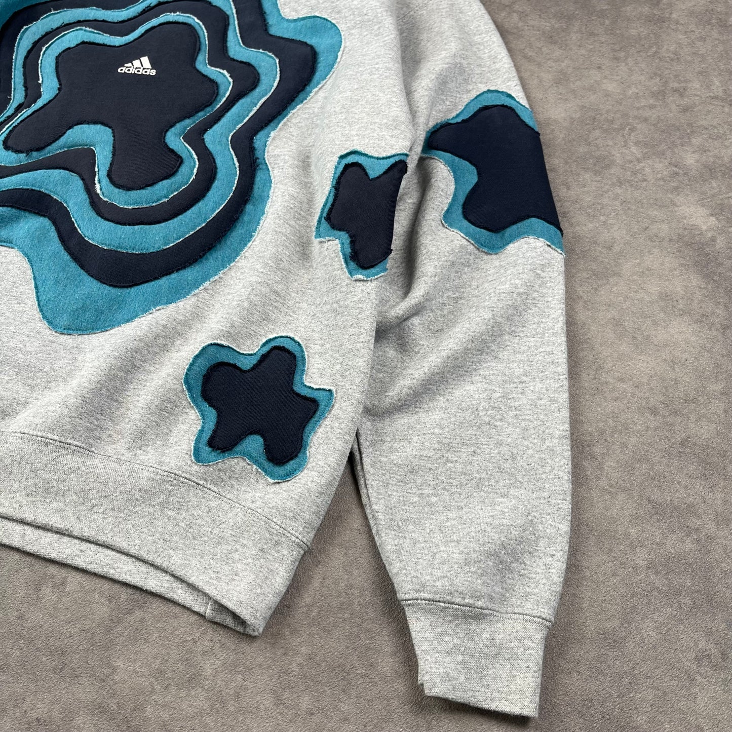 Custom Reworked Adidas Sweat-shirt