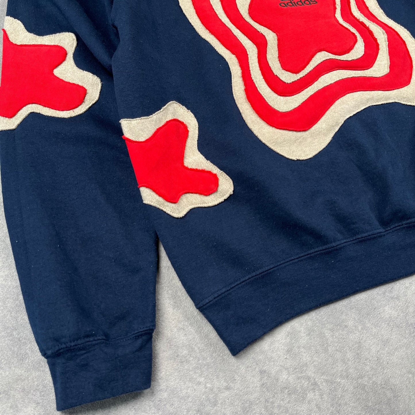 Custom Reworked Adidas Sweat-shirt