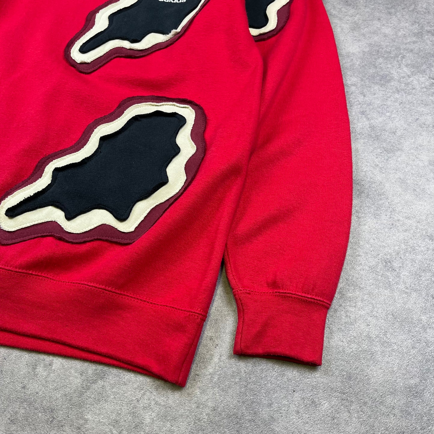 Custom Reworked Adidas Sweat-shirt