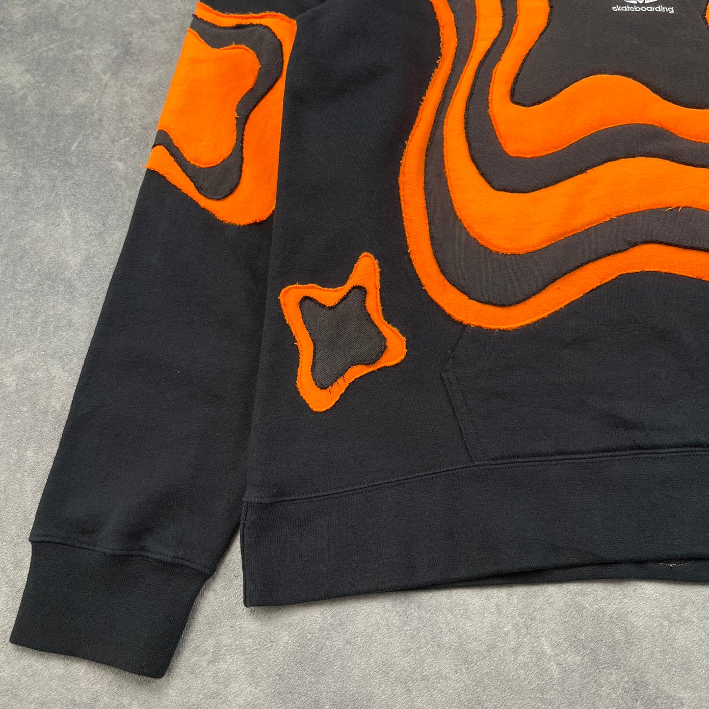 Custom Reworked Adidas Sweat-shirt