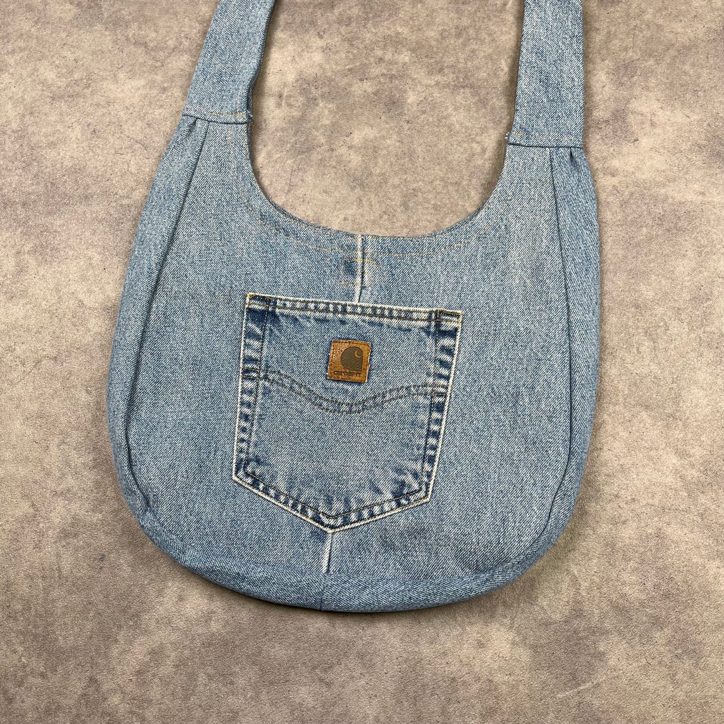 Custom Reworked Carhartt Tote Bag