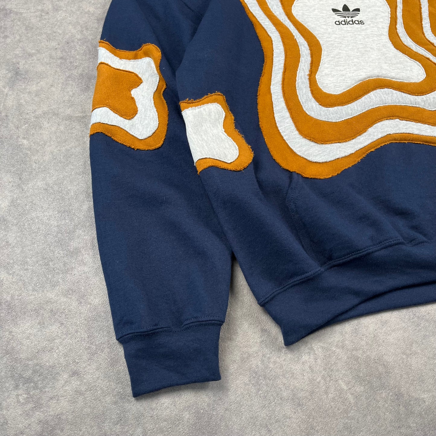 Custom Reworked Adidas Sweat-shirt
