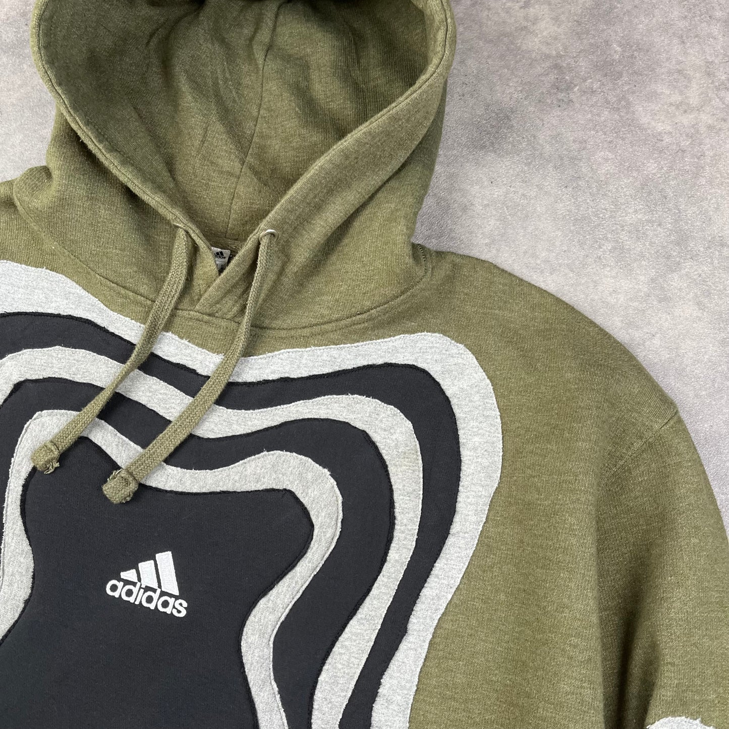 Custom Reworked Adidas Sweat-shirt