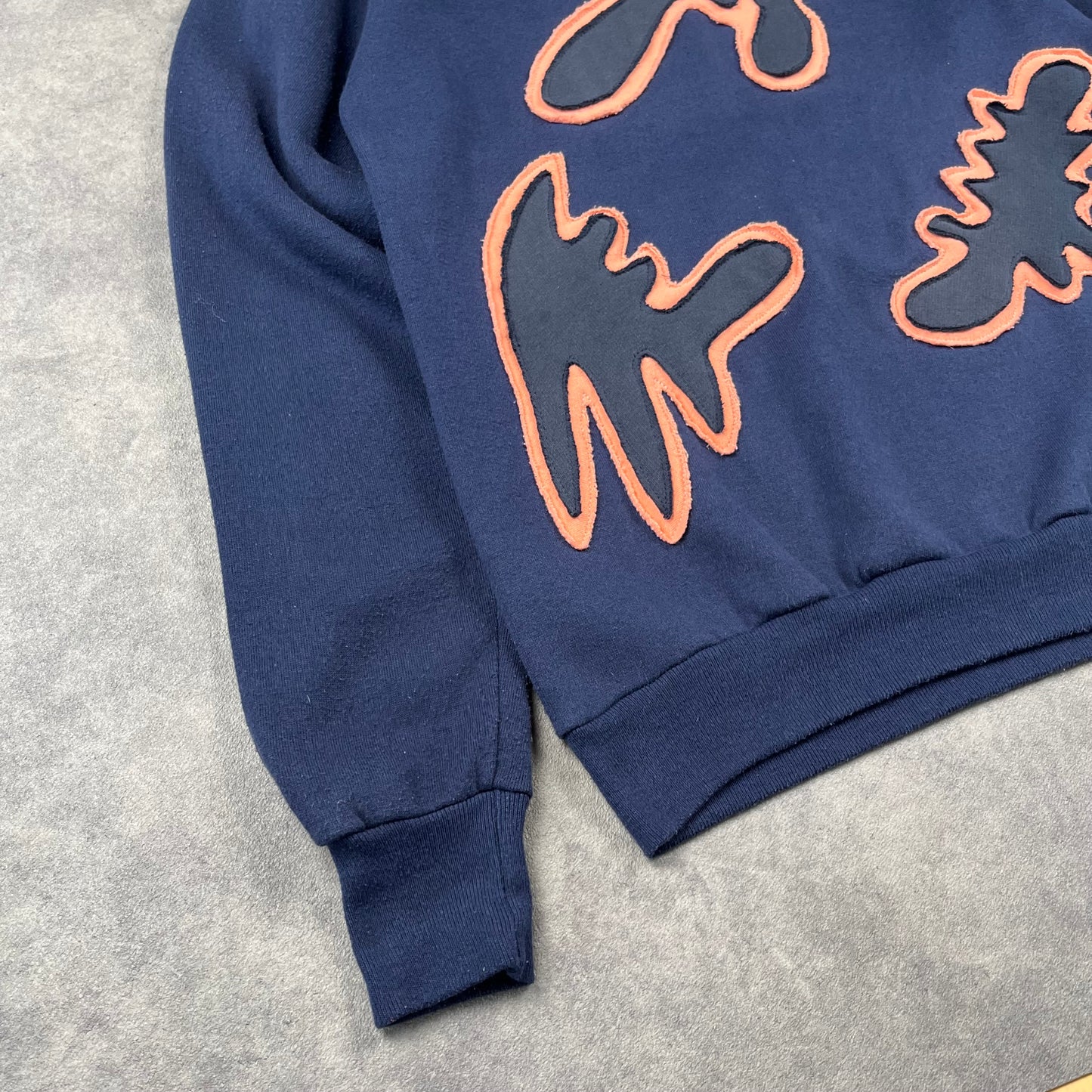 Custom Reworked Adidas Sweat-shirt