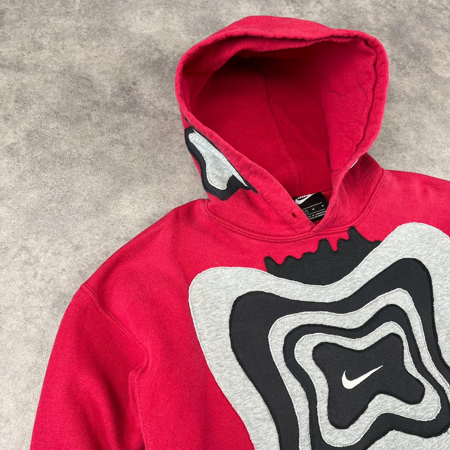 Custom Reworked Nike Sweat-shirt