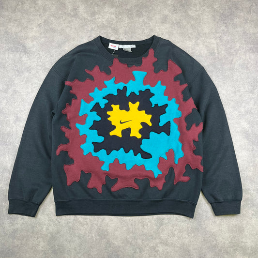 Custom Reworked Nike Sweat-shirt