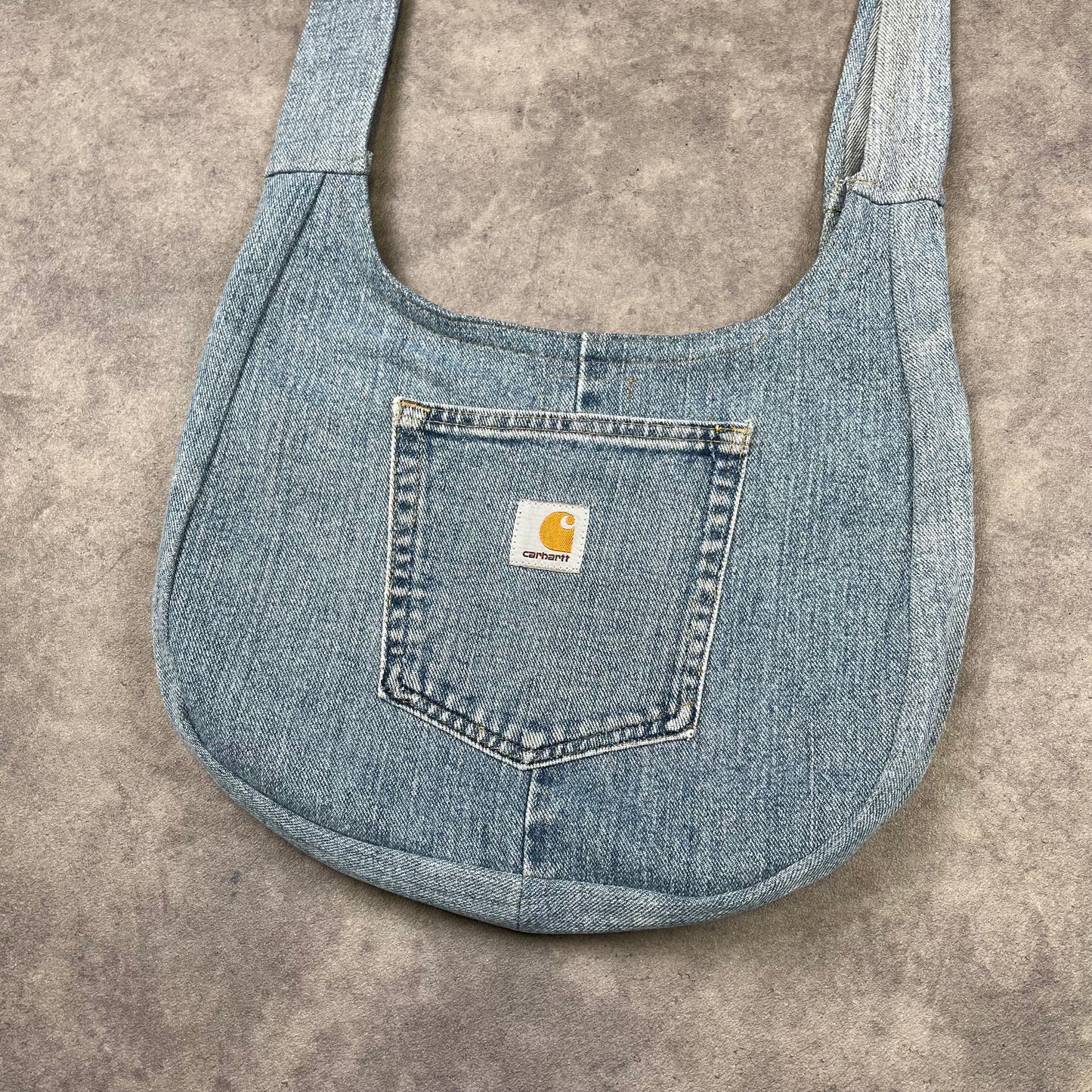 Custom Reworked Carhartt Tote Bag