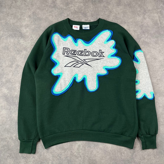 Custom Reworked Reebok Sweat-shirt