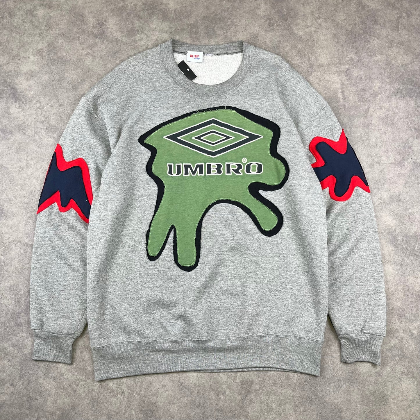 Custom Reworked Umbro Sweat-shirt