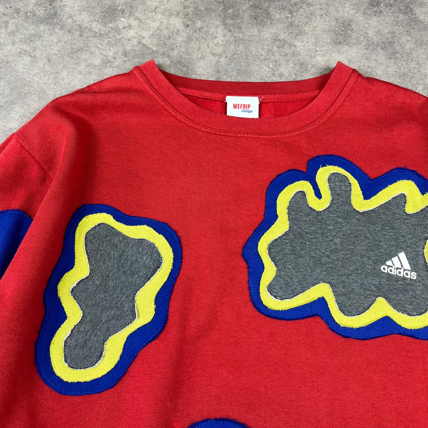 Custom Reworked Adidas Sweat-shirt