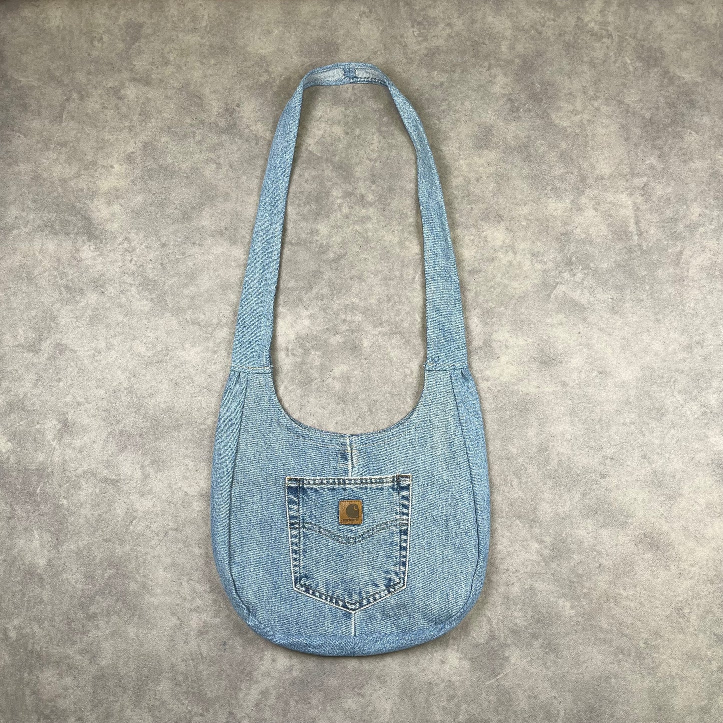 Custom Reworked Carhartt Tote Bag