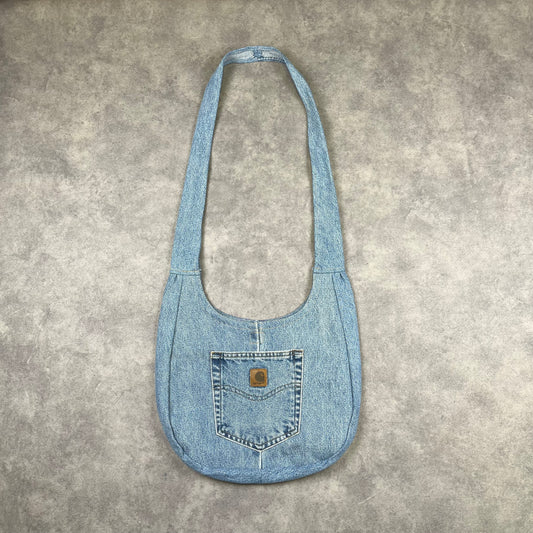 Custom Reworked Carhartt Tote Bag