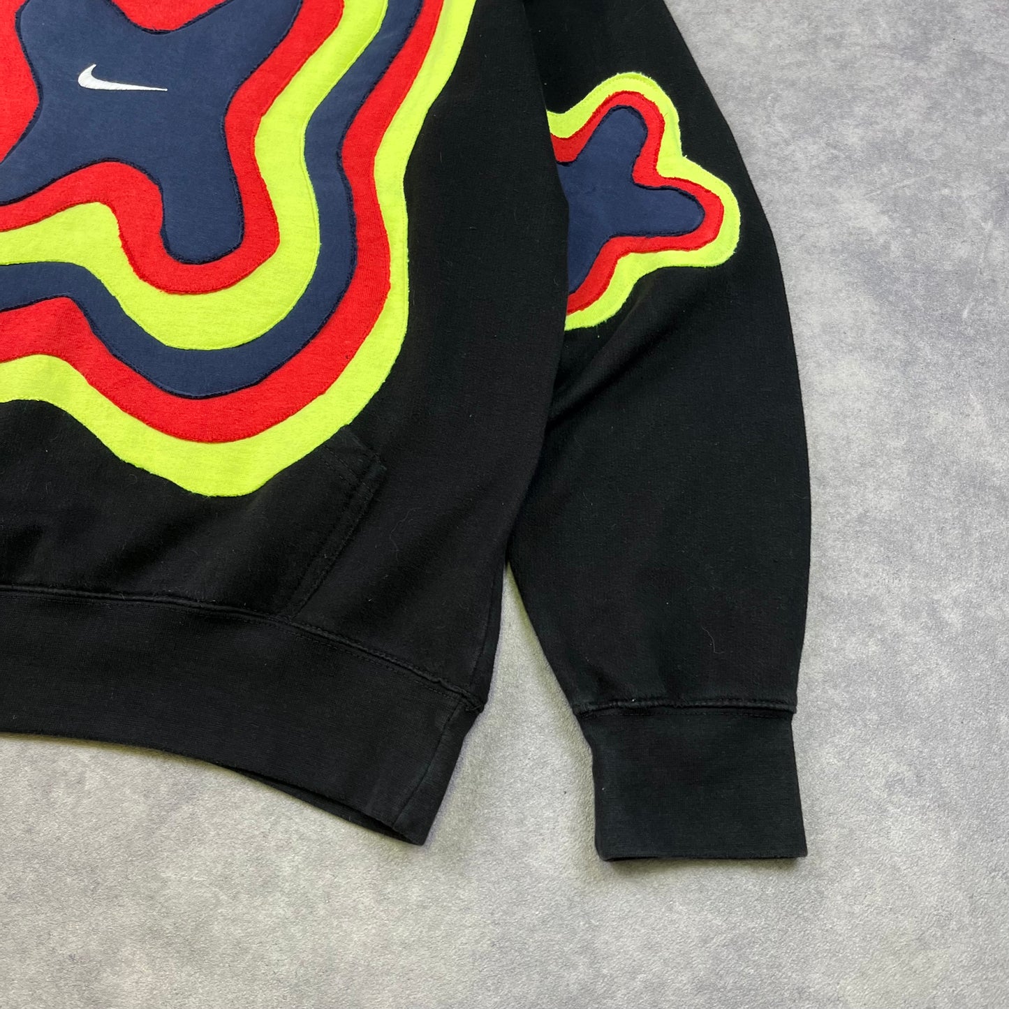 Custom Reworked Nike Sweat-shirt