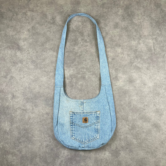 Custom Reworked Carhartt Tote Bag