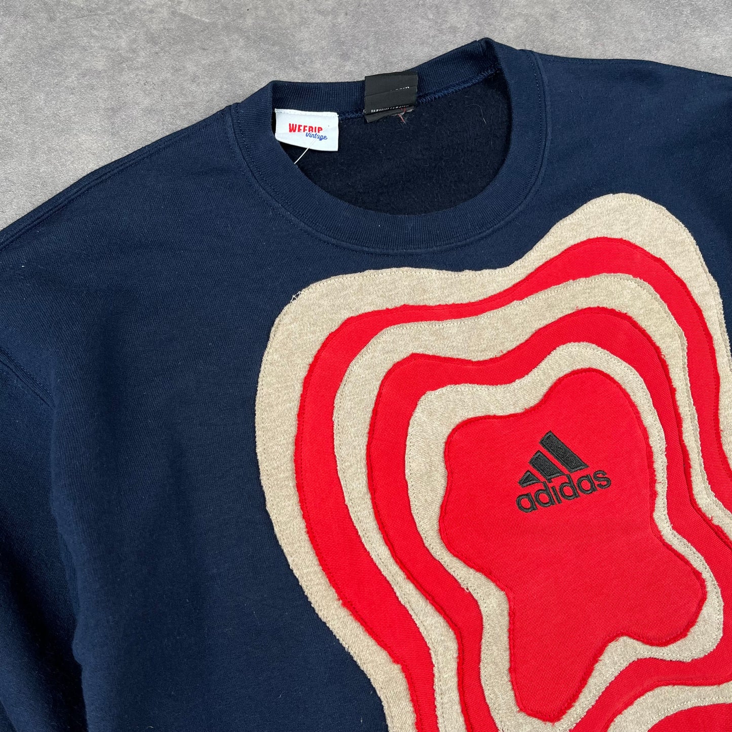 Custom Reworked Adidas Sweat-shirt